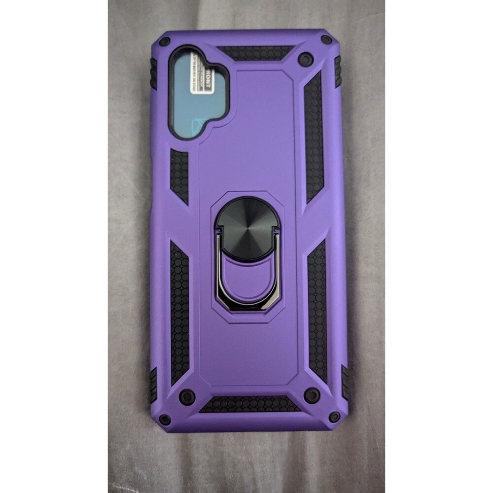 Samsung Galaxy A32 5G Purple Phone Case With Screen Protector